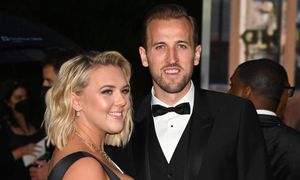 Harry Kane na gali Złotej Piłki pojawił się z żoną. Co wiadomo o Kate?