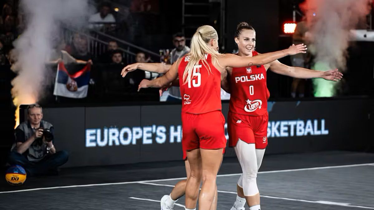 Zdjęcie okładkowe artykułu: Materiały prasowe / FIBA / Radość koszykarek reprezentacji Polski