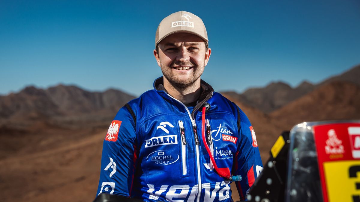 Materiały prasowe / Orlen Team / Na zdjęciu: Maciej Giemza