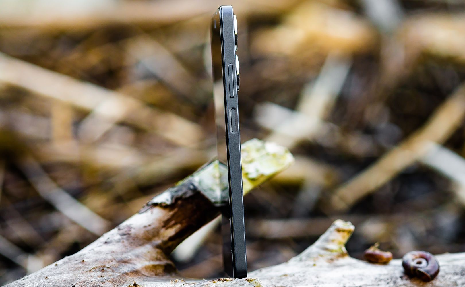 realme C55 krawędź przyciski