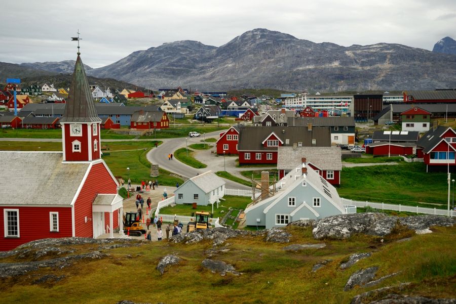 Nuuk - stolica odległej Grenlandii