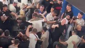 Potężna awantura w rosyjskiej galerii handlowej