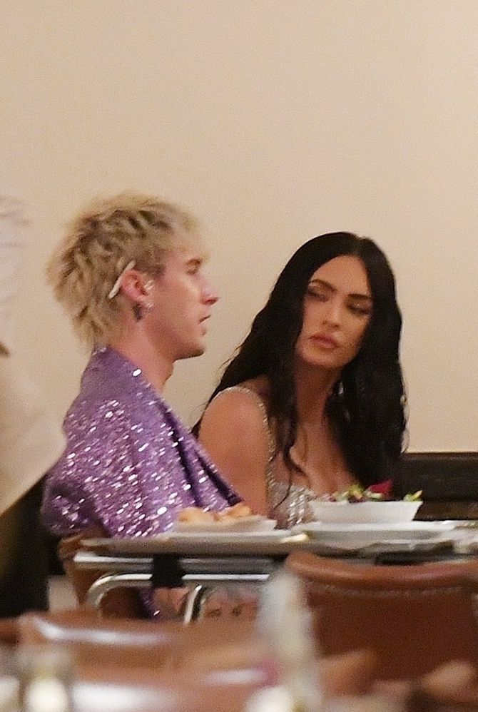 Kourtney Kardashian i Megan Fox na podwójnej randce z partnerami 