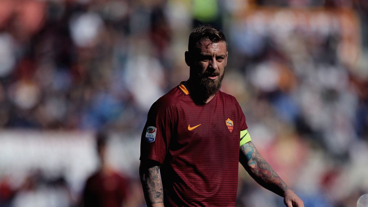 Zdjęcie okładkowe artykułu: Getty Images / Paolo Bruno / Na zdjęciu: Daniele De Rossi