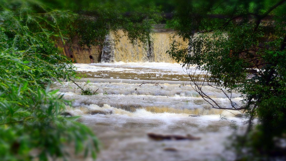 Intensywne opady deszczu na Podkarpaciu
19.07.2018 Rymanow-Zdroj. Intensywne opady deszczu na Podkarpaciu. Wzrasta poziom wody w rzekach i potokach. Wystepuja lokalne podtopienia. Fot. Wojciech Zatwarnicki/REPORTER
Wojciech Zatwarnicki/REPORTER