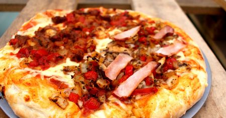 Pizza po polsku. Puszysta i miękka
