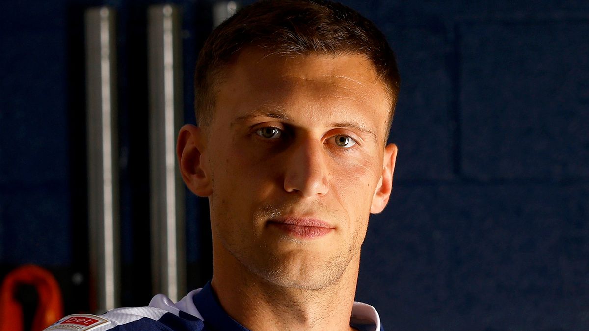 Twitter / WBA / Na zdjęciu: Krystian Bielik