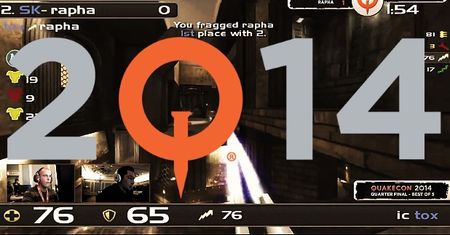 Quake Live pojawi się na Steamie - zobaczcie, jak wczoraj wymiatali zawodnicy na Quakeconie