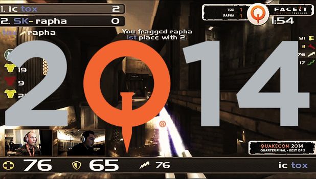 Quake Live pojawi się na Steamie - zobaczcie, jak wczoraj wymiatali zawodnicy na Quakeconie
