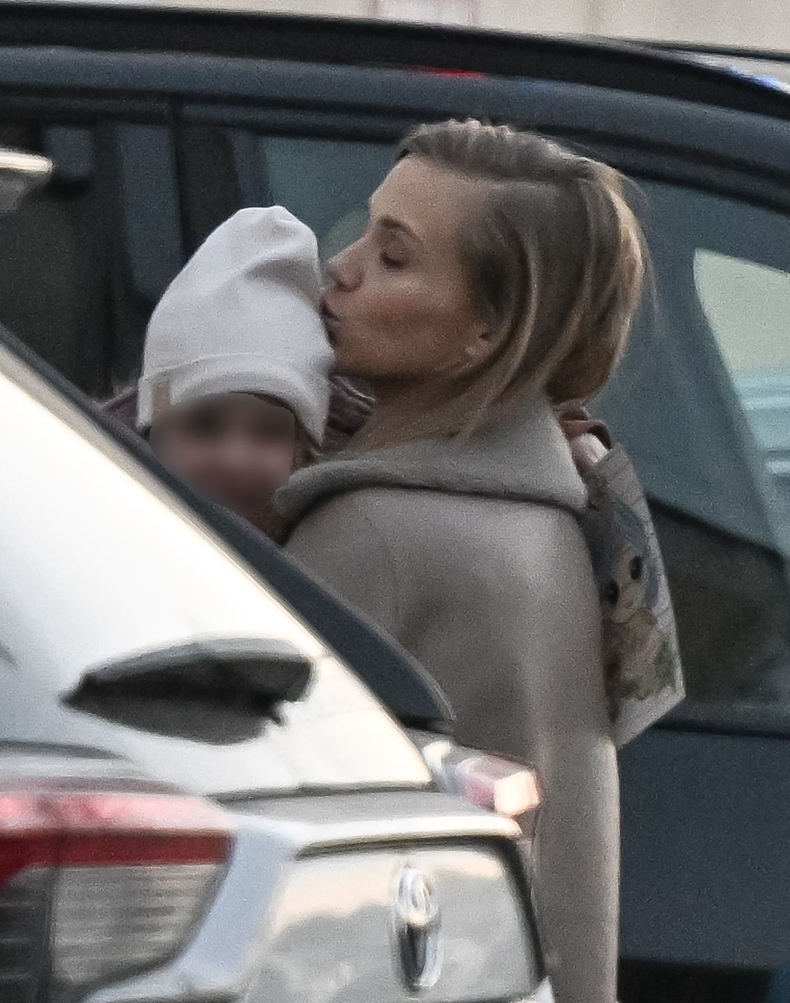 Agnieszka Kaczorowska po treningu do "TzG"