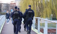 Wpadka policji. Media: Mieli pilnować pociągu, pomylili stację