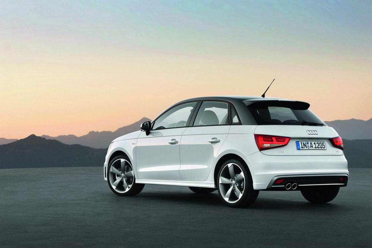 2012 Audi A1 Sportback