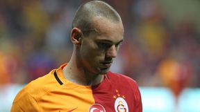 Pijany Wesley Sneijder narozrabiał. Tańczył na dachu... samochodu