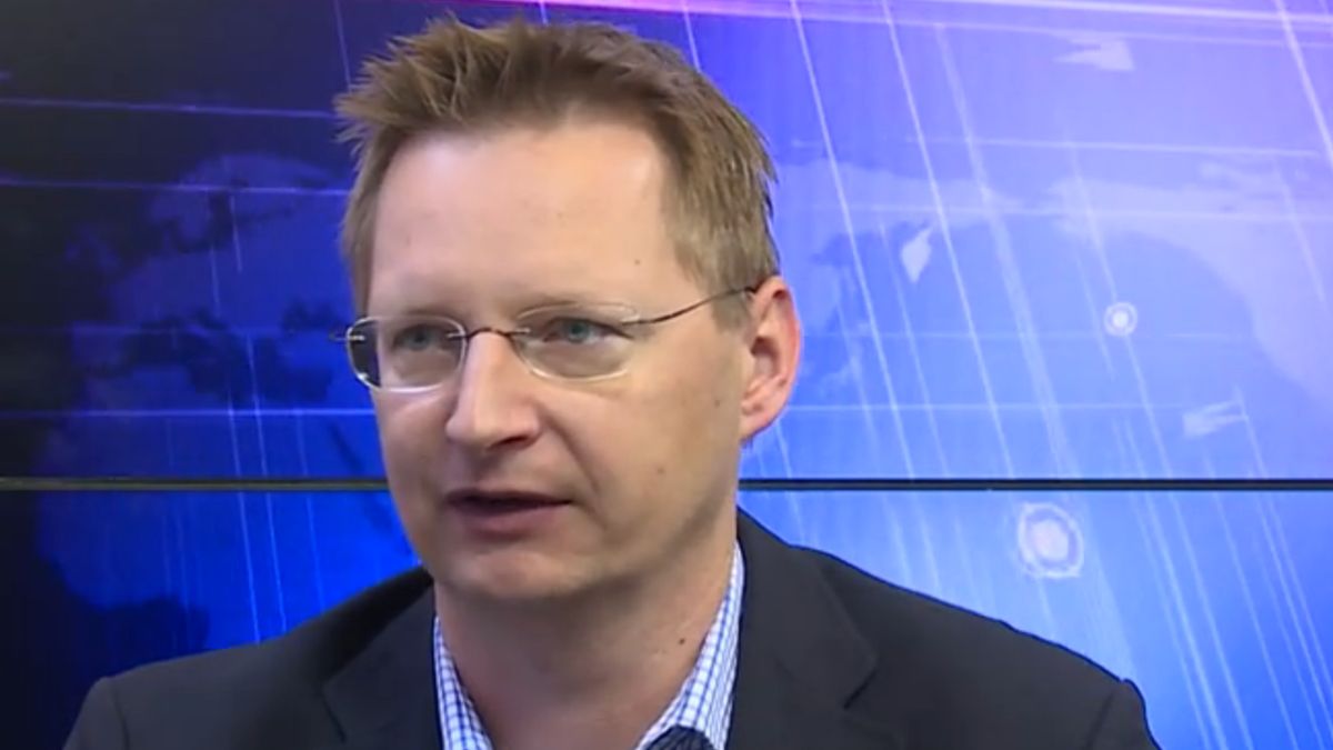 Martin Bruncko, dyrektor finansowy Aeromobil, były minister ds. innowacji na Słowacji