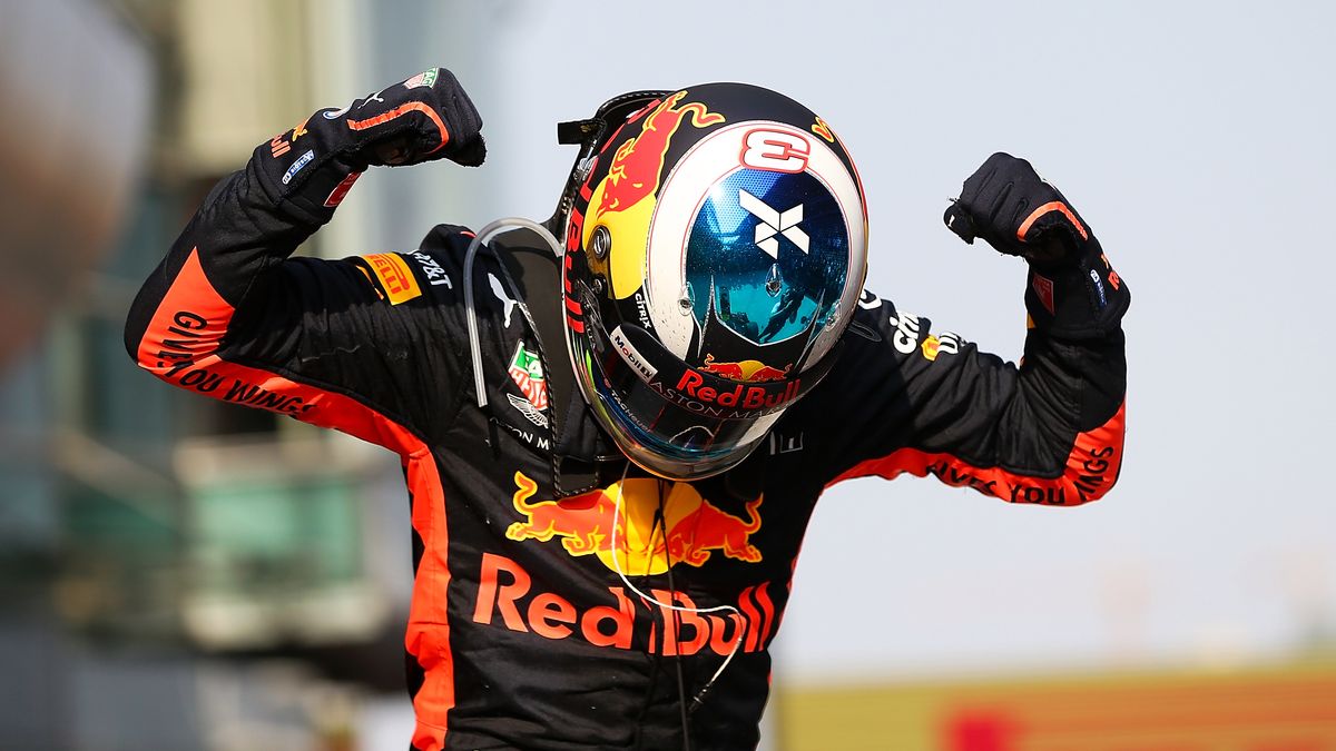 Zdjęcie okładkowe artykułu: Materiały prasowe / Aston Martin Red Bull Racing / Na zdjęciu: Daniel Ricciardo 