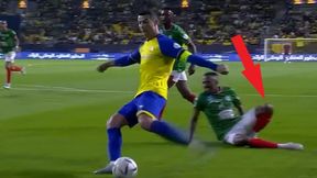 Tak Ronaldo ośmieszył rywala. Ale prawda o jego debiucie jest inna [WIDEO]