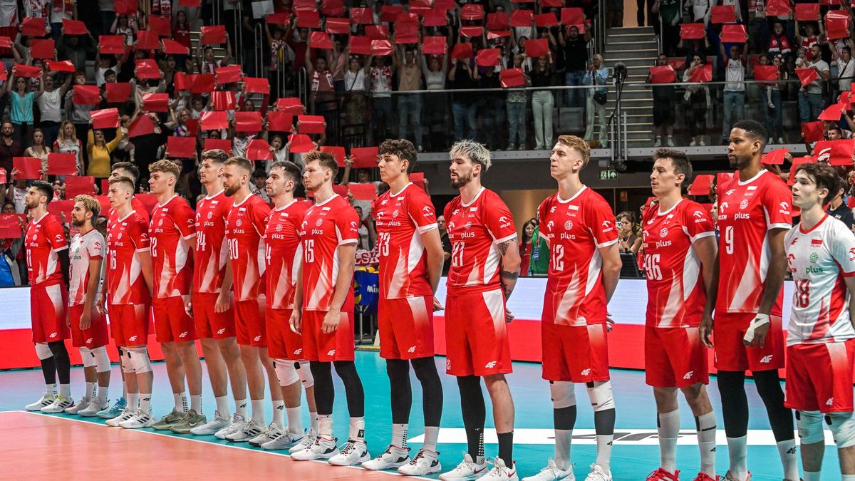 Materiały prasowe / PZPS / Reprezentacja Polski siatkarzy