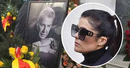 Cichopek przyszła na pogrzeb z narzeczonym. Wiele zawdzięczała Kamińskiemu
