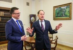 Ambasador USA u Hołowni. Marszałek zdradził rodzinną tajemnicę