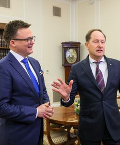 Ambasador USA u Hołowni. Marszałek zdradził rodzinną tajemnicę