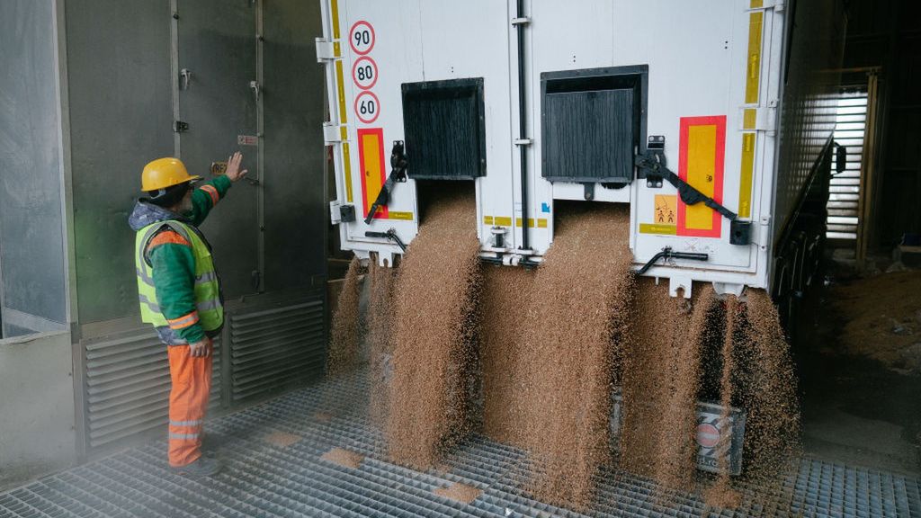 Ukraina szuka nowej trasy morskiej do transportu zboża