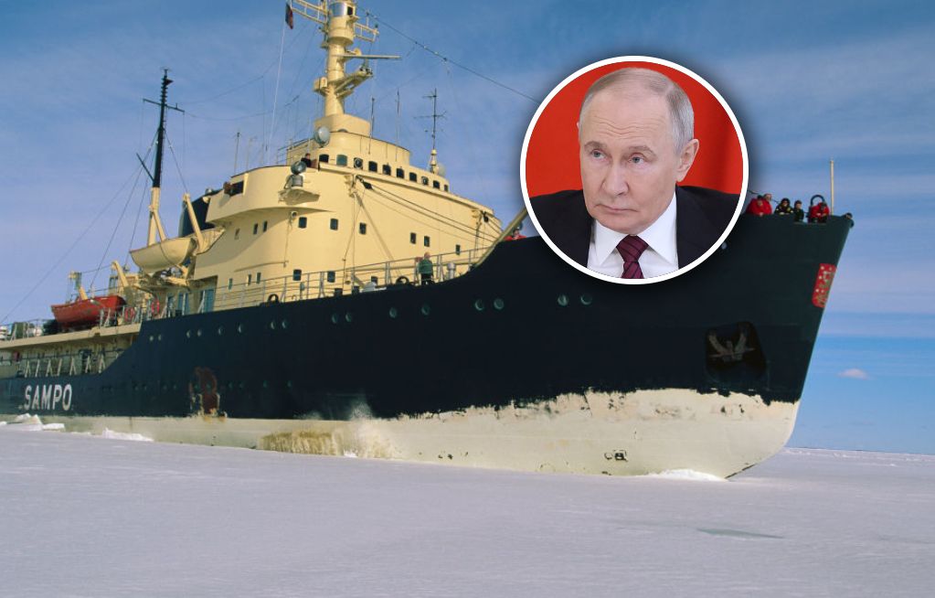 Finland refutes Putin's claims on US icebreaker deal