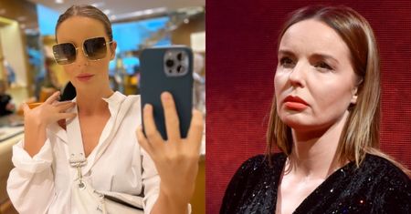 Agnieszka Włodarczyk nawiedziła butik Louis Vuitton i zaczęła PSIOCZYĆ na buty za prawie 5 tys. złotych: "Nie kupuję tylko dla metki" (ZDJĘCIA)