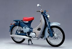 Honda Super Cub – historia najpopularniejszego pojazdu silnikowego w historii