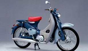Honda Super Cub – historia najpopularniejszego pojazdu silnikowego w historii