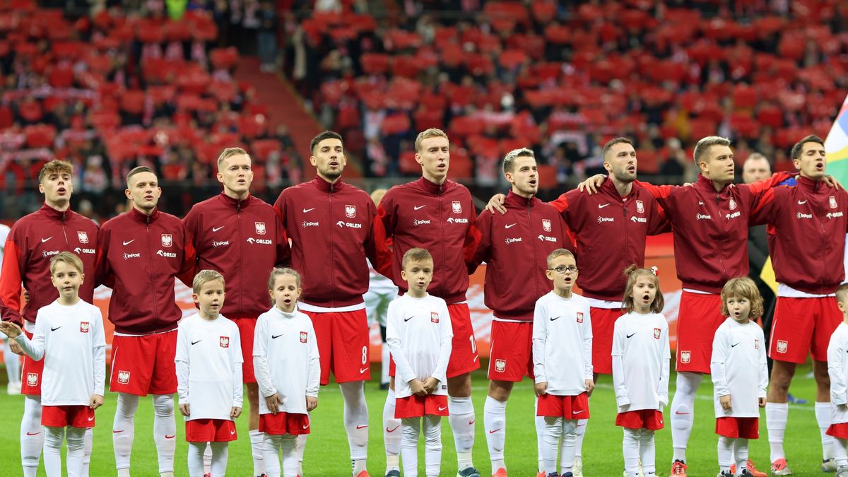WP SportoweFakty / Mateusz Czarnecki / Na zdjęciu: piłkarze reprezentacji Polski