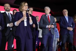"To my mamy pomysł". Wyborcza porażka Lewicy. Padły ostre słowa