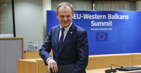 Wygadał się. Tak na imię ma piąty wnuk Donalda Tuska