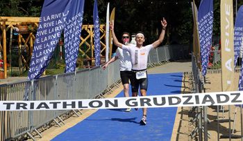 IV Triathlon "La Rive" 2025 w Grudziądzu. Tak wyglądały zawody nad Rudnikiem