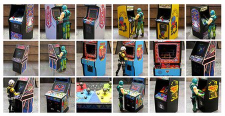 Miniaturowe automaty do gry! 3