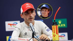 Kubica skarcił lidera F1. "Pisze dużo bzdur"