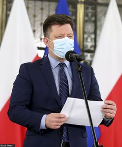 Koronawirus w Polsce. Konferencja prasowa Michała Dworczyka. Nowe informacje ws. szczepionek