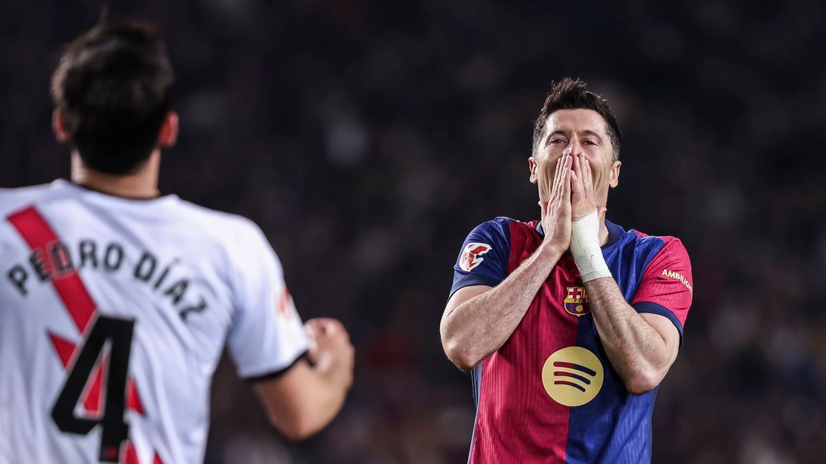 Getty Images / Javier Borrego/Europa Press / Na zdjęciu: Robert Lewandowski