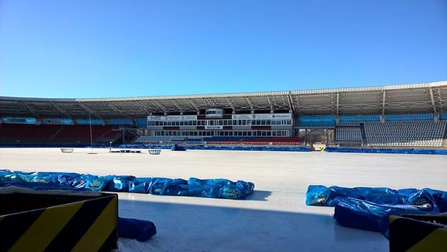 Mikko Jetsonen/Sportowa arena przygotowana została perfekcyjnie