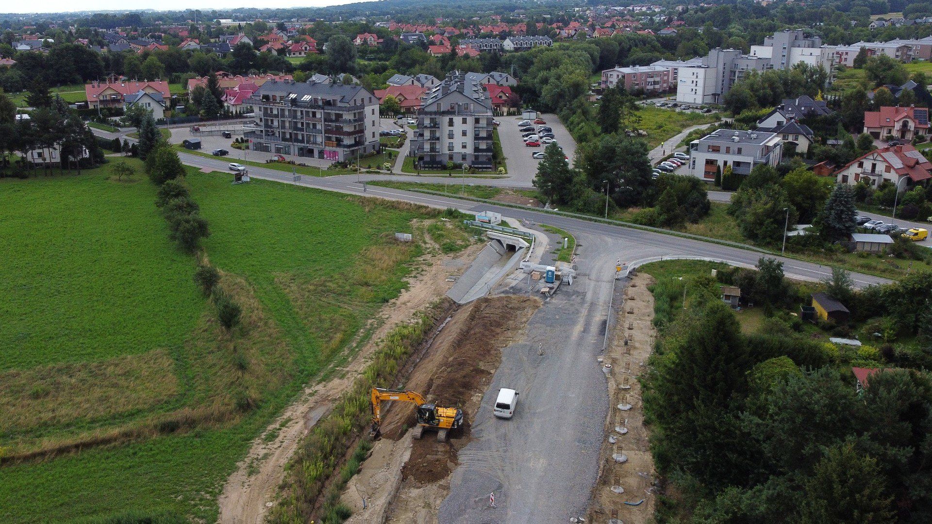 Budowa łącznika Wieniawskiego z Armii Krajowej w Rzeszowie. 31.07.2025