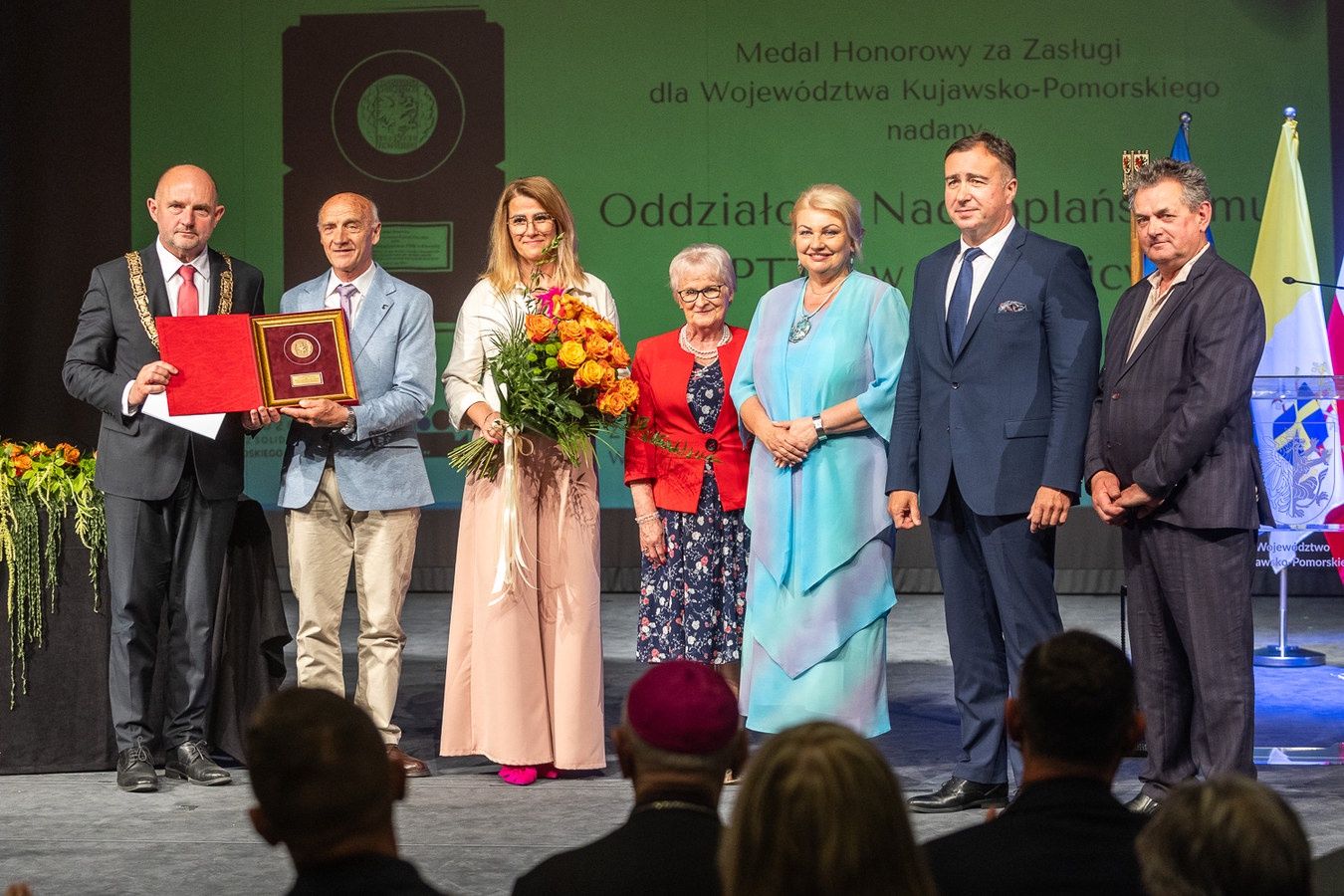 Uroczysta sesja sejmiku z okazji Święta Województwa