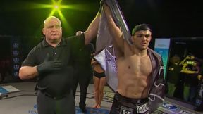 Triumfalny powrót jednorękiego zawodnika MMA. Nick Newell poddał rywala