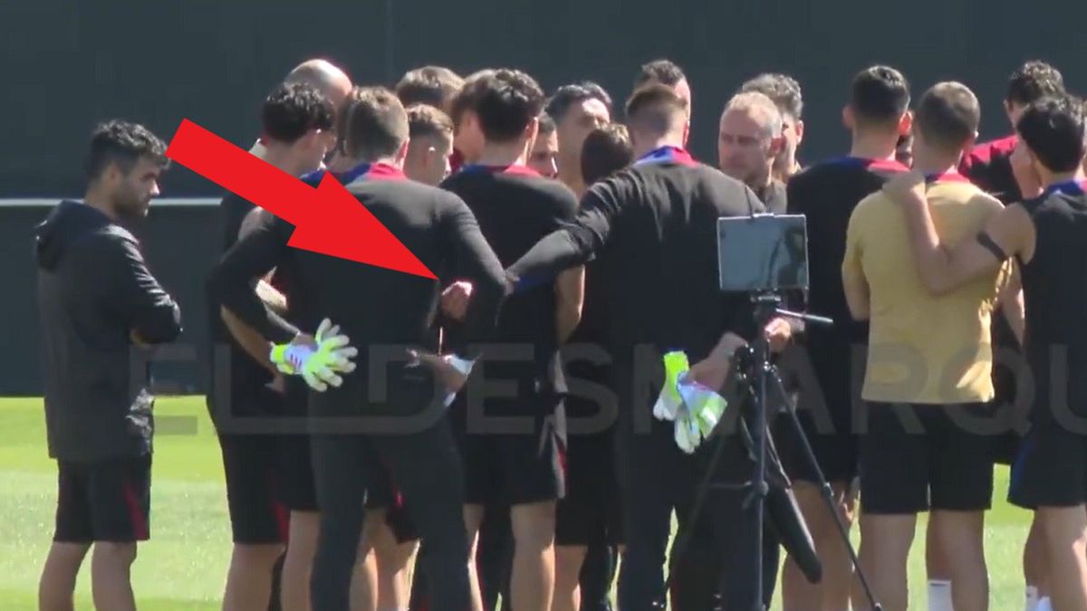Twitter / El Desmarque / Marc-Andre ter Stegen zareagował na zachowanie Inakiego Peni