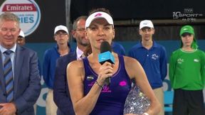 Agnieszka Radwańska: Konta zaprezentowała niesamowity tenis