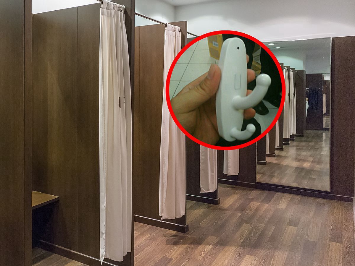 Privacy at risk: The hidden cameras in public restroom hooks