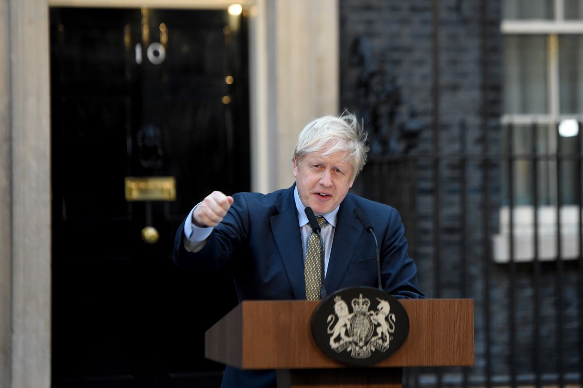 Premier Wielkiej Brytanii Boris Johnson przedstawił szczegóły sankcji wobec Rosji / Zdjęcie ilustracyjne 