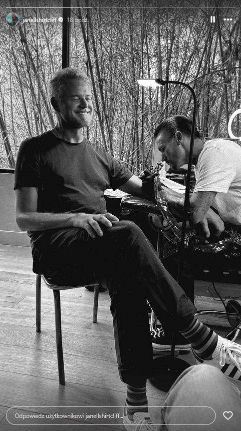 Eric Dane i Janell Shirtcliff