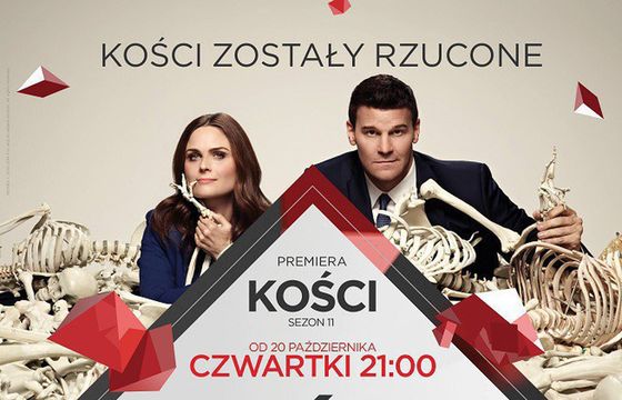 „Kości 11”, „Skorpion 3”, „Agenci NCIS: Nowy Orlean 3” i „Elementary 4” w AXN