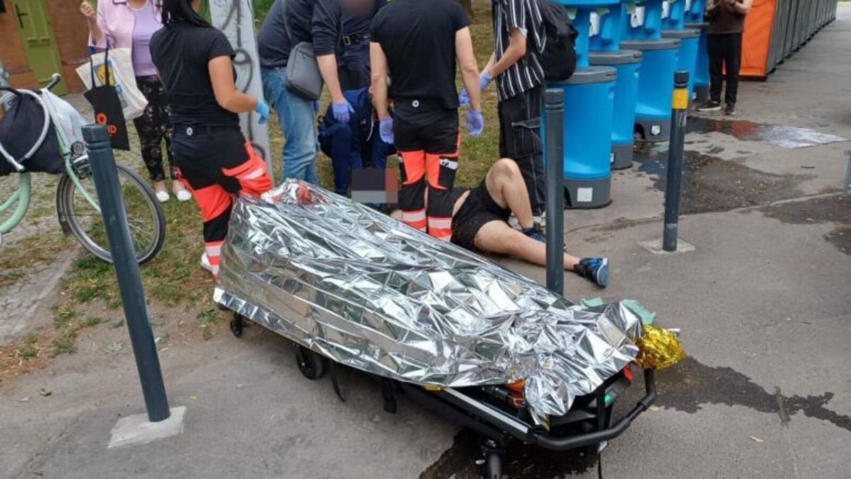 Wrocław: Pijany 16-latek leżał na ziemi