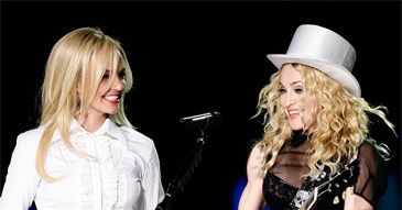 Madonna nie zaśpiewa z Britney!