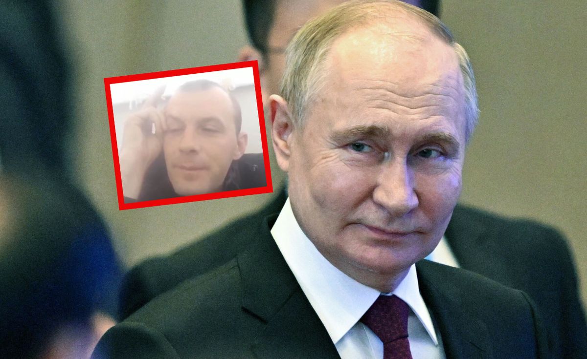 Dmitrij Zołotow zaatakował Władimira Putina w nagraniu